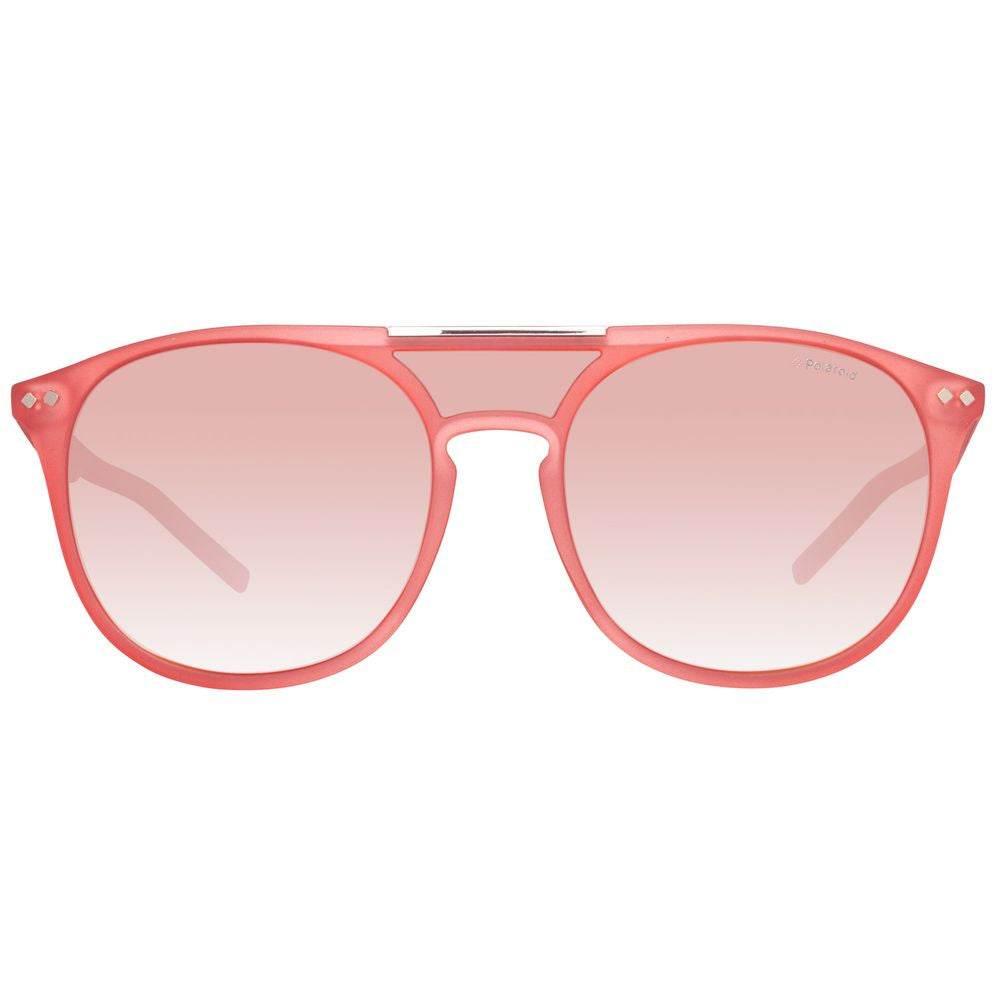 Polaroid Red Acetate Sunglasses - Hilstor