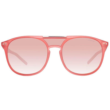 Polaroid Red Acetate Sunglasses - Hilstor