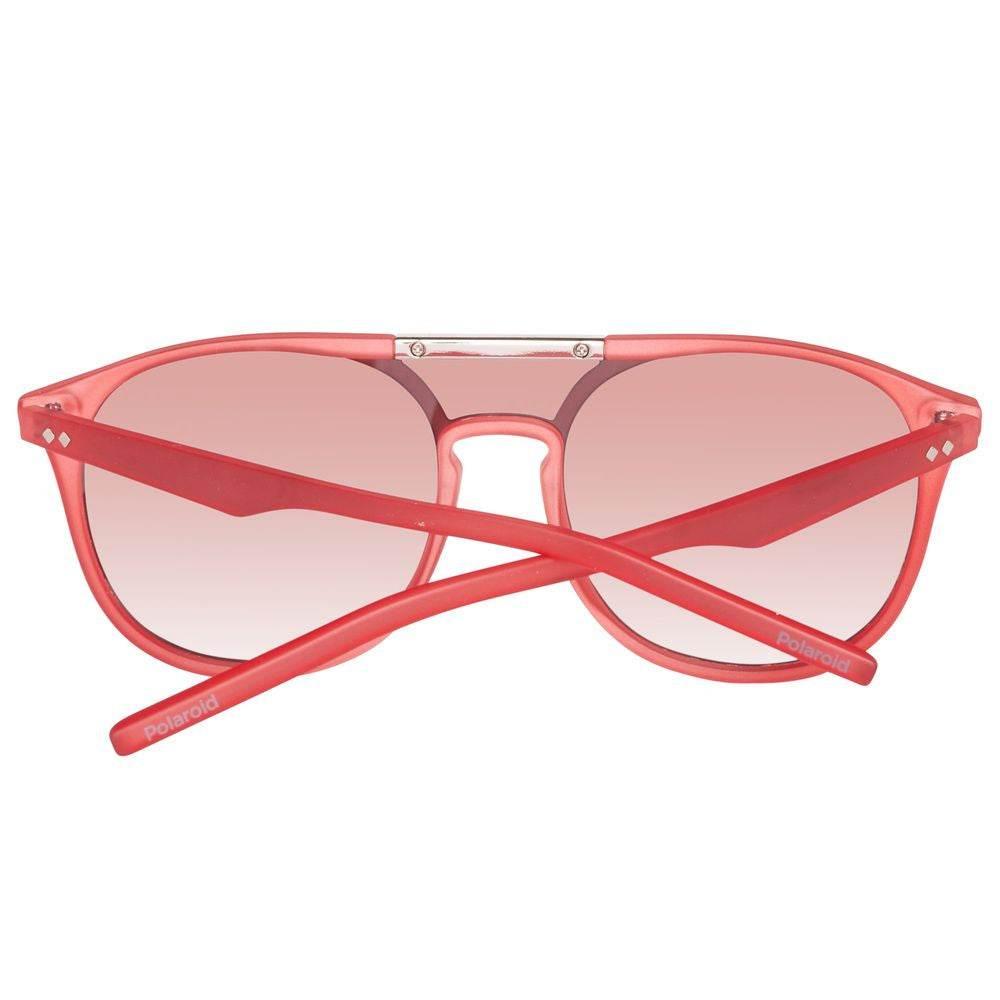 Polaroid Red Acetate Sunglasses - Hilstor