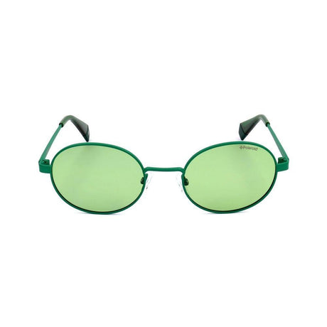 Polaroid Green Metal Sunglasses - Hilstor