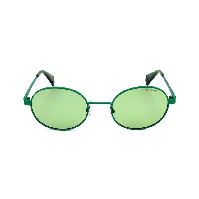 Polaroid Green Metal Sunglasses - Hilstor
