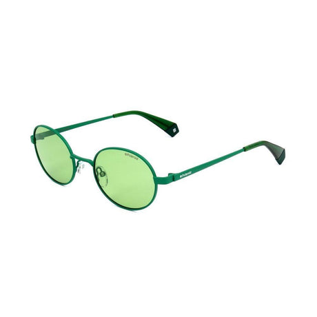 Polaroid Green Metal Sunglasses - Hilstor