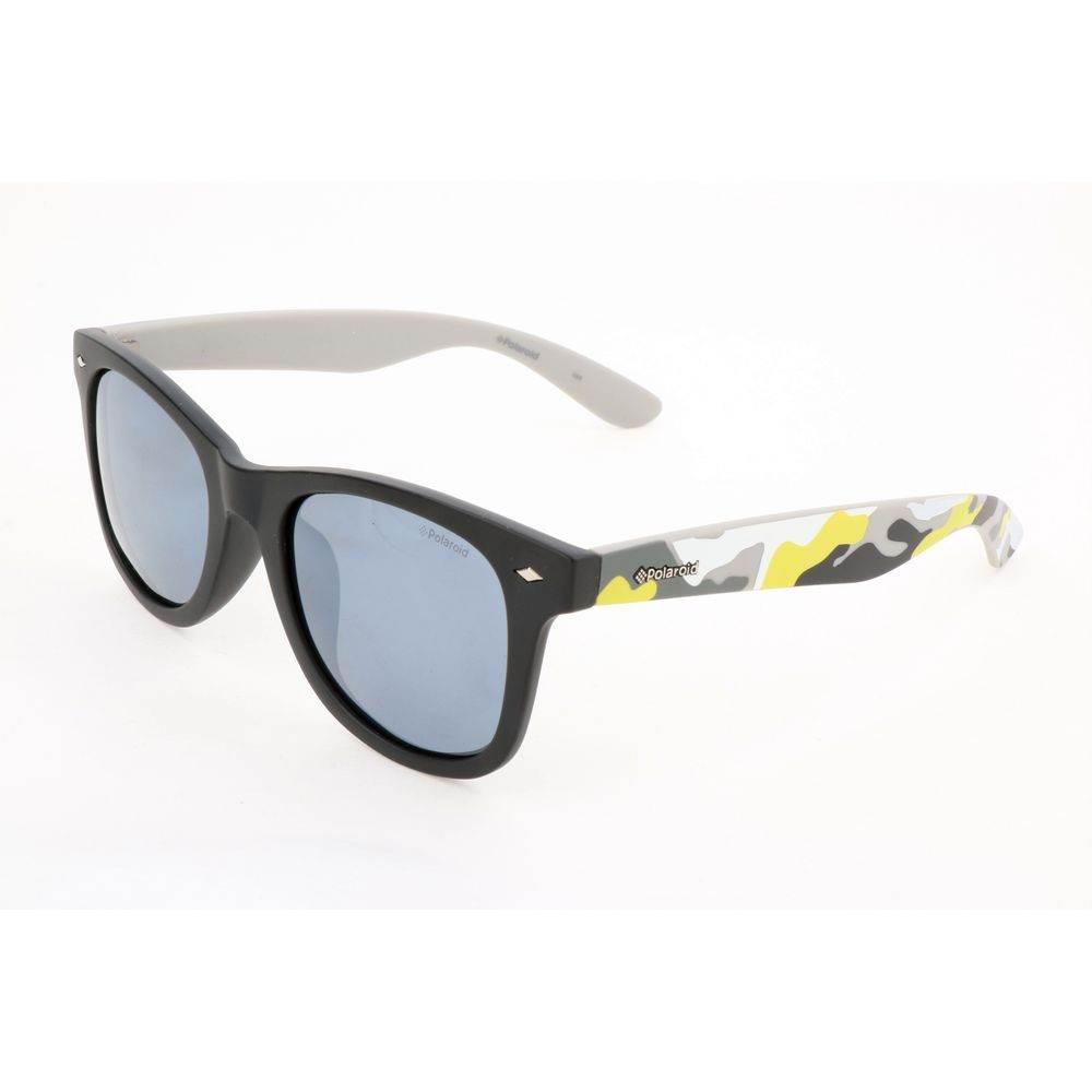Polaroid Black Polycarbonate Sunglasses - Hilstor