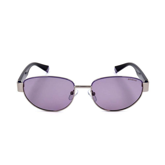 Polaroid Black Polycarbonate Sunglasses - Hilstor