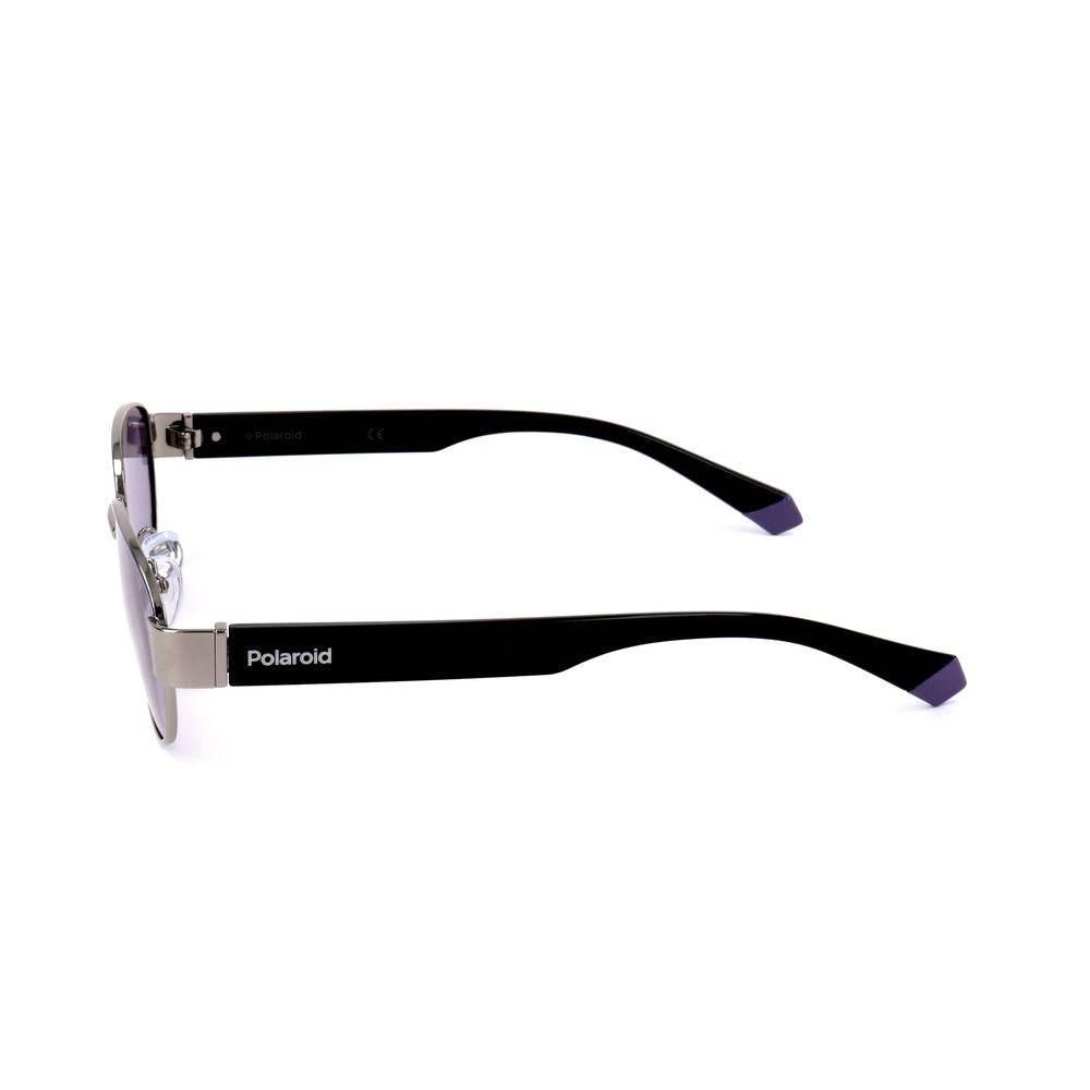 Polaroid Black Polycarbonate Sunglasses - Hilstor
