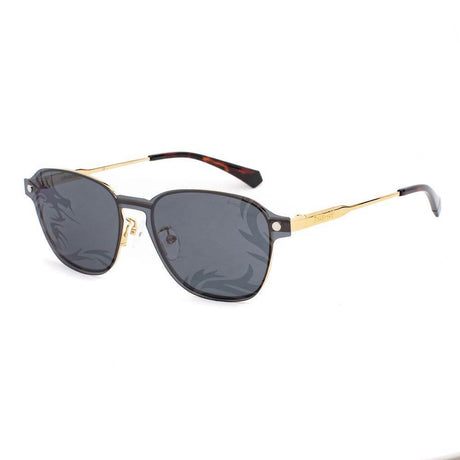 Polaroid Gold Metal Sunglasses - Hilstor
