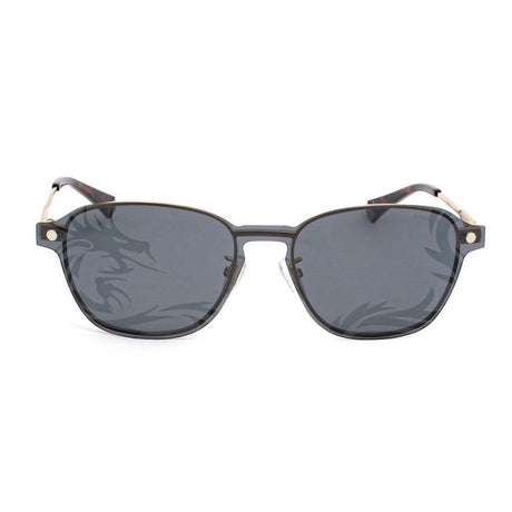 Polaroid Gold Metal Sunglasses - Hilstor