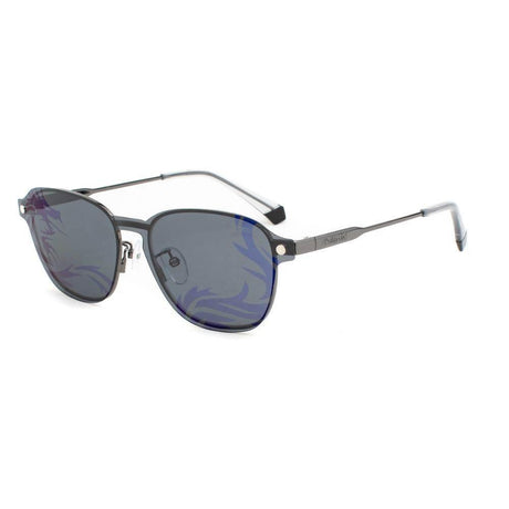 Polaroid Silver Metal Sunglasses - Hilstor