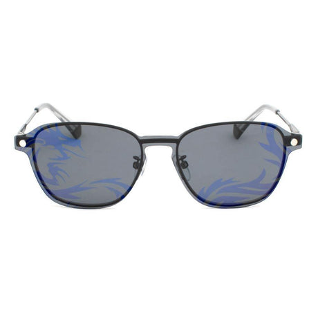 Polaroid Silver Metal Sunglasses - Hilstor