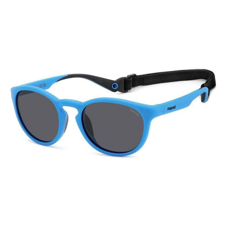 Polaroid Blue Resin Sunglasses - Hilstor