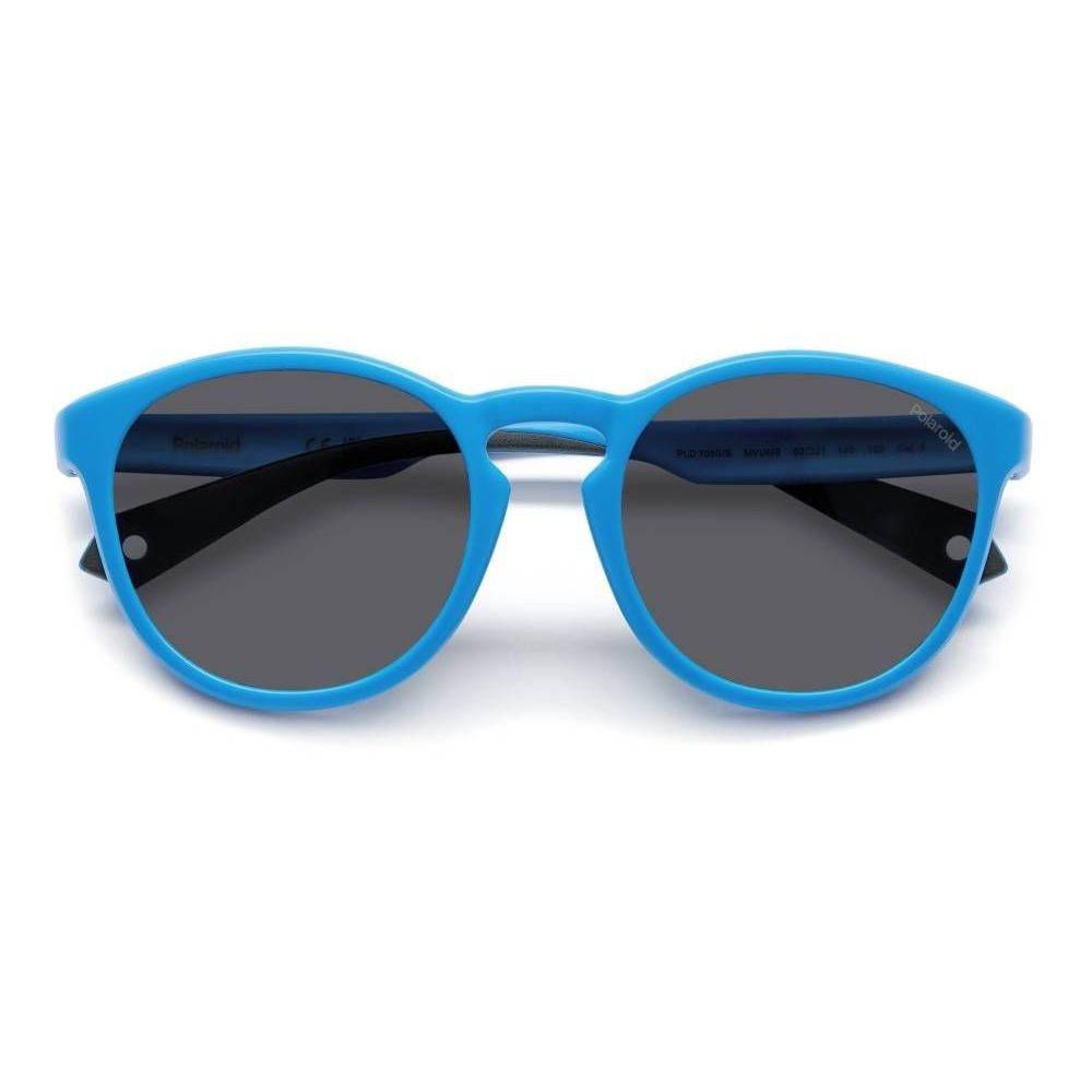 Polaroid Blue Resin Sunglasses - Hilstor