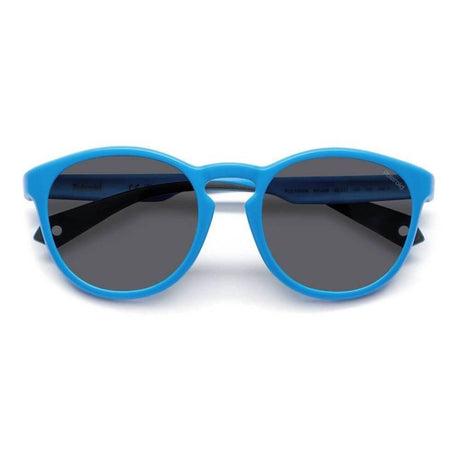 Polaroid Blue Resin Sunglasses - Hilstor