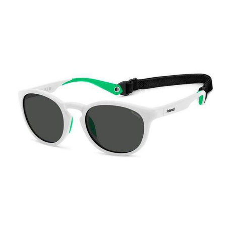 Polaroid White Resin Sunglasses - Hilstor