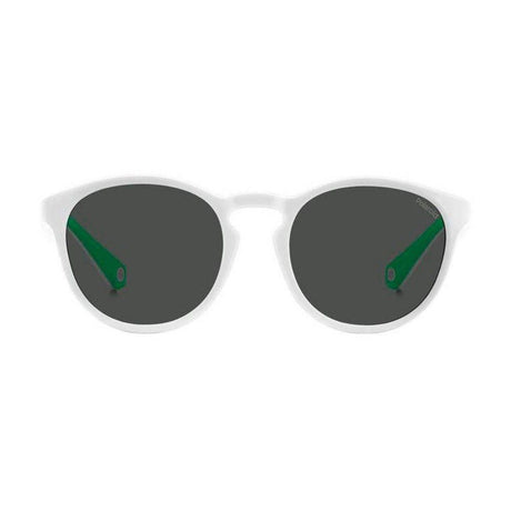 Polaroid White Resin Sunglasses - Hilstor
