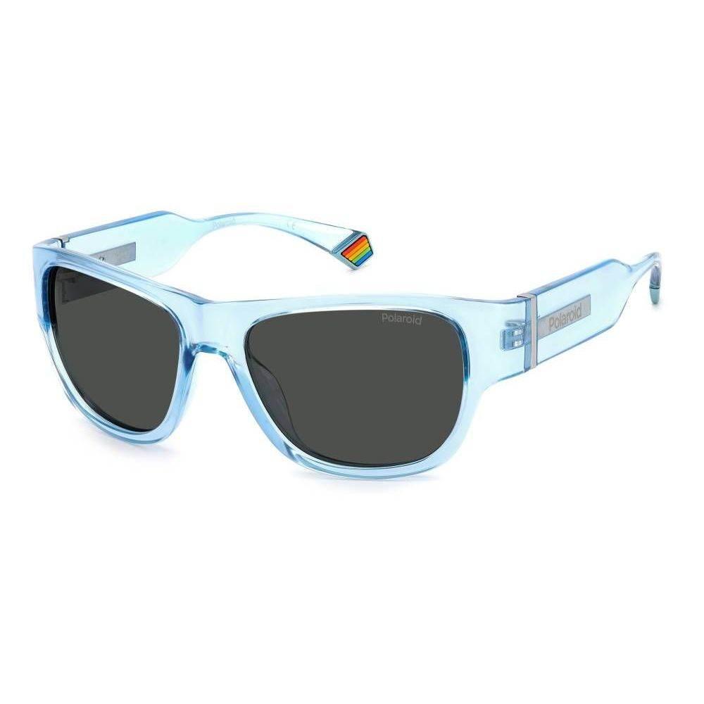 Polaroid Blue Polycarbonate Sunglasses - Hilstor