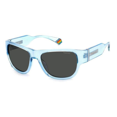 Polaroid Blue Polycarbonate Sunglasses - Hilstor