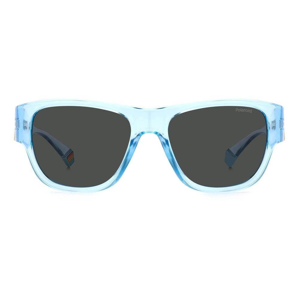 Polaroid Blue Polycarbonate Sunglasses - Hilstor