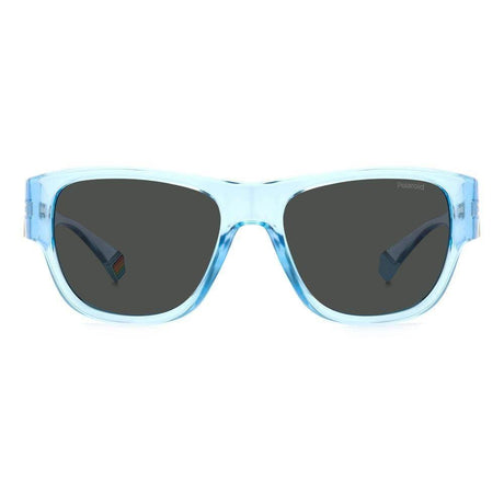 Polaroid Blue Polycarbonate Sunglasses - Hilstor
