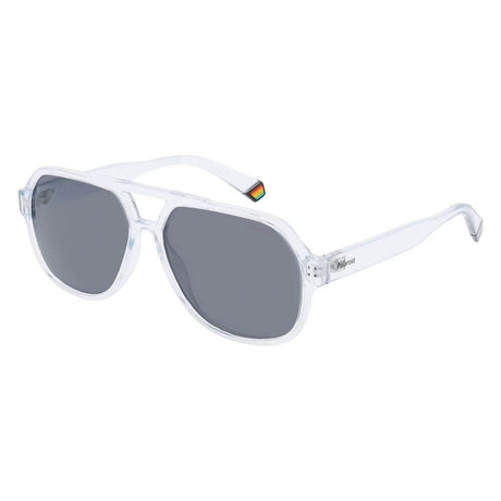 Polaroid Transparent Polycarbonate Sunglasses - Hilstor
