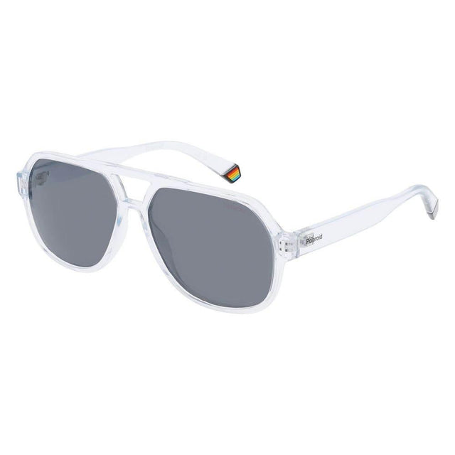 Polaroid Transparent Polycarbonate Sunglasses - Hilstor