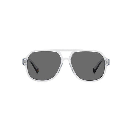 Polaroid Transparent Polycarbonate Sunglasses - Hilstor