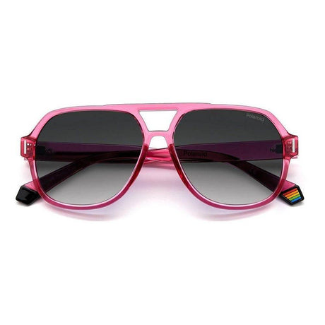 Polaroid Multicolor Polycarbonate Sunglasses - Hilstor
