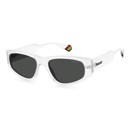 Polaroid Transparent Plastic Sunglasses - Hilstor