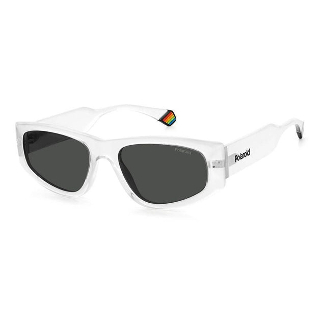 Polaroid Transparent Plastic Sunglasses - Hilstor