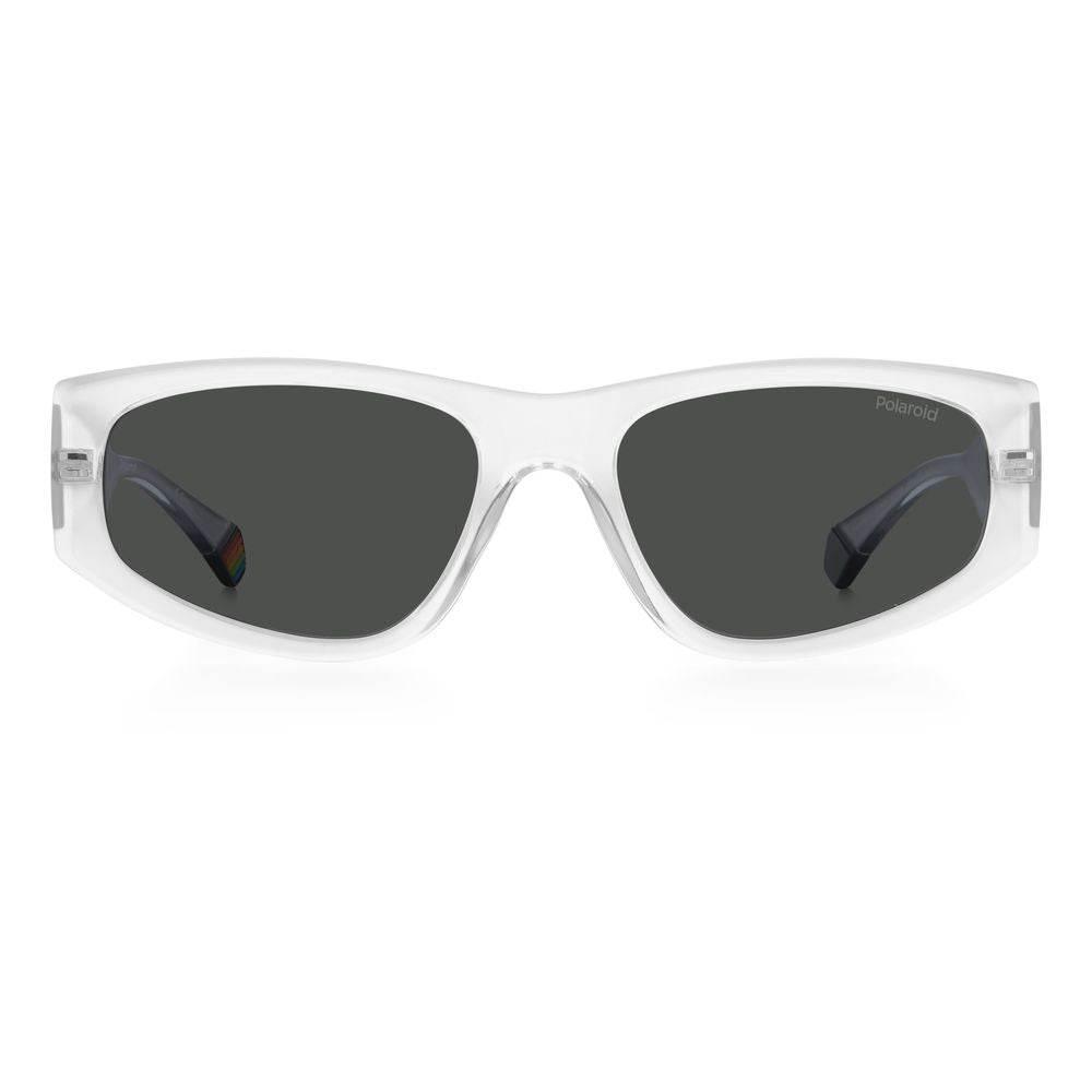 Polaroid Transparent Plastic Sunglasses - Hilstor