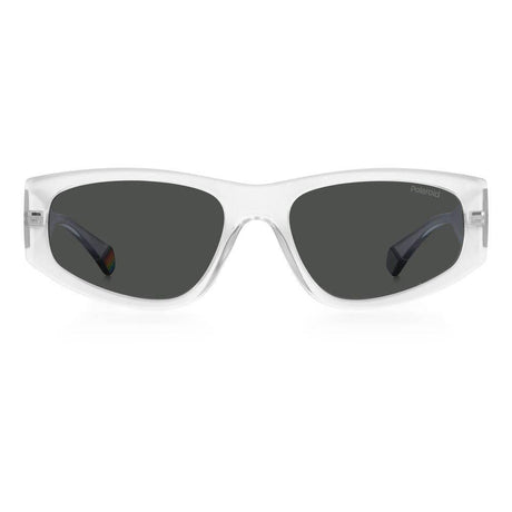 Polaroid Transparent Plastic Sunglasses - Hilstor