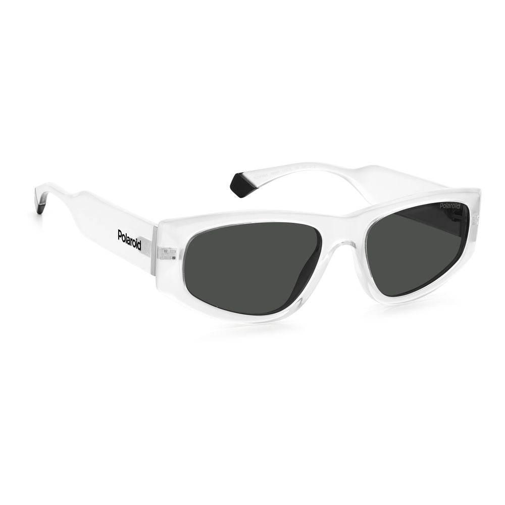 Polaroid Transparent Plastic Sunglasses - Hilstor