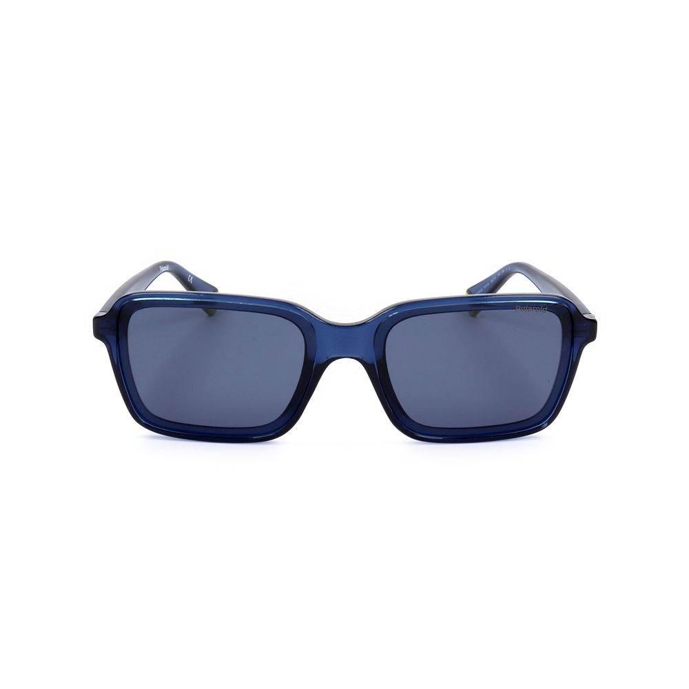 Polaroid Blue Metal Sunglasses - Hilstor