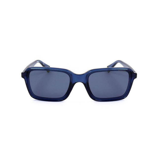 Polaroid Blue Metal Sunglasses - Hilstor