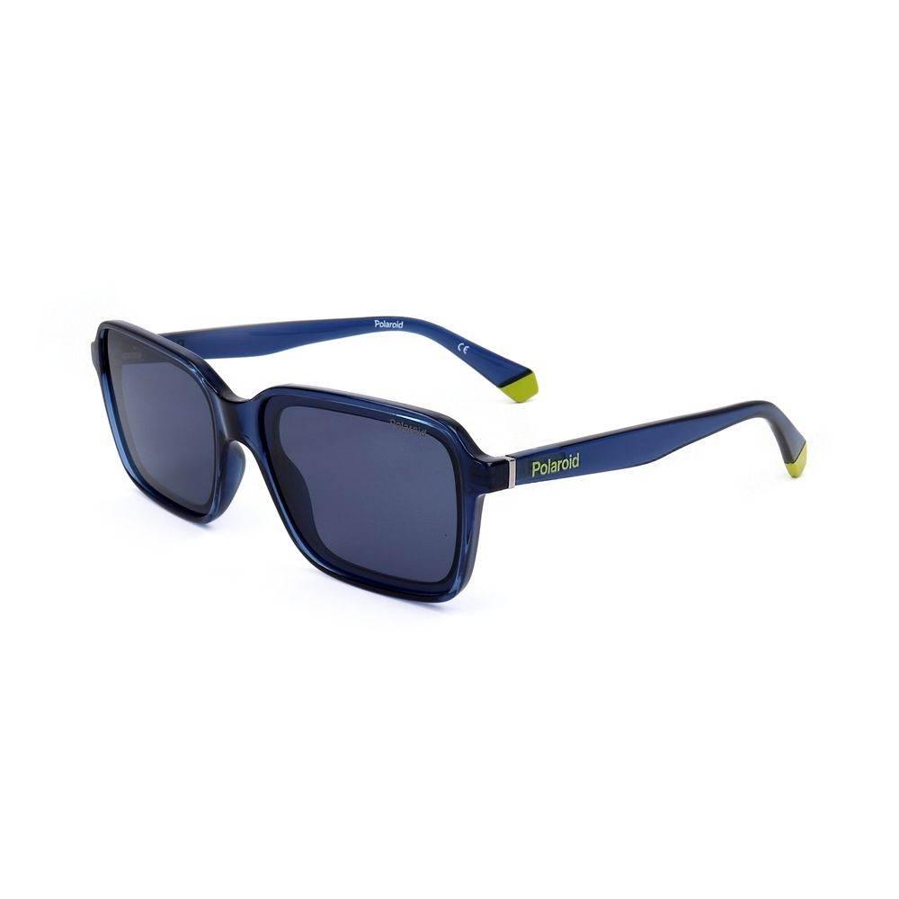 Polaroid Blue Metal Sunglasses - Hilstor