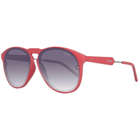 Polaroid Red Acetate Sunglasses - Hilstor
