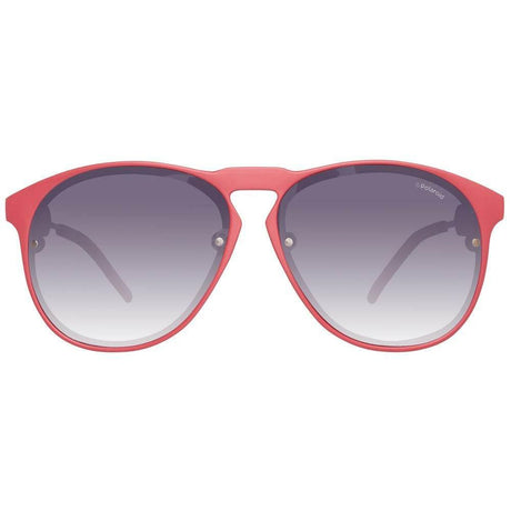Polaroid Red Acetate Sunglasses - Hilstor