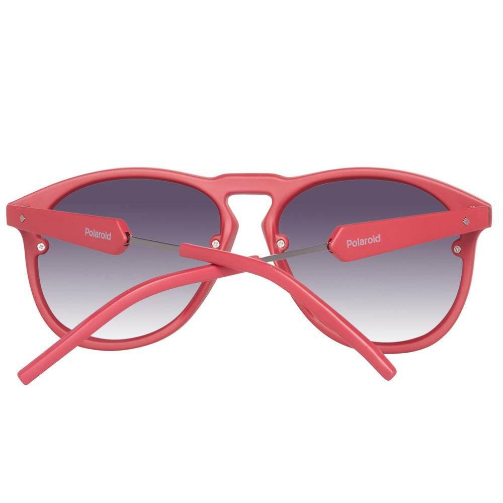 Polaroid Red Acetate Sunglasses - Hilstor