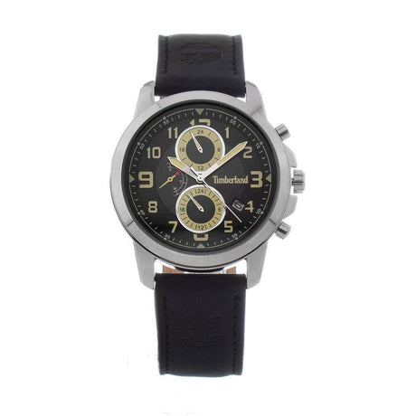 Timberland Brown Leather Watch - Hilstor