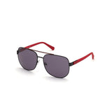 Guess Black Metal Sunglasses - Hilstor