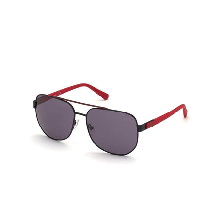 Guess Black Metal Sunglasses - Hilstor