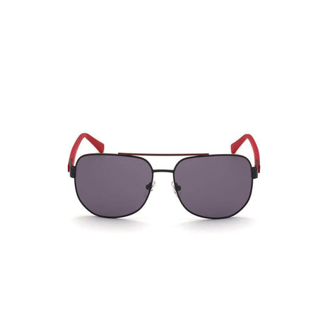 Guess Black Metal Sunglasses - Hilstor
