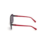 Guess Black Metal Sunglasses - Hilstor