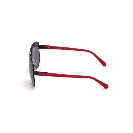 Guess Black Metal Sunglasses - Hilstor
