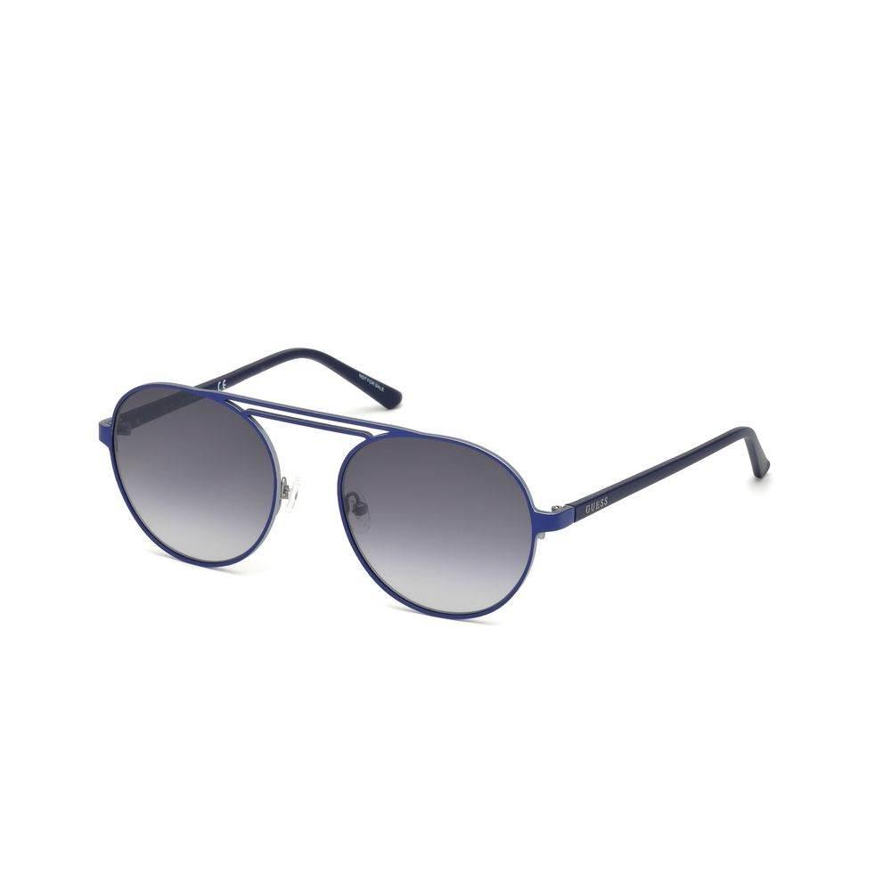 Guess Blue Injected Sunglasses - Hilstor