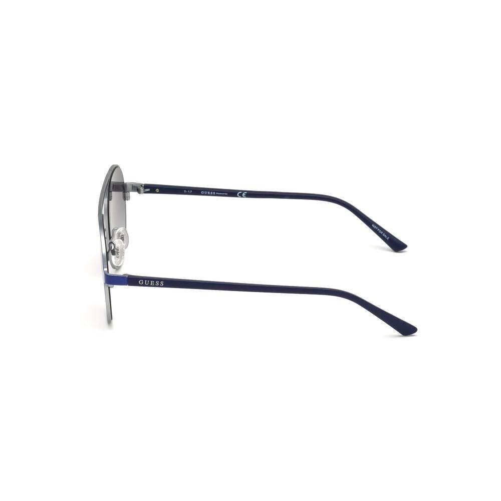 Guess Blue Injected Sunglasses - Hilstor