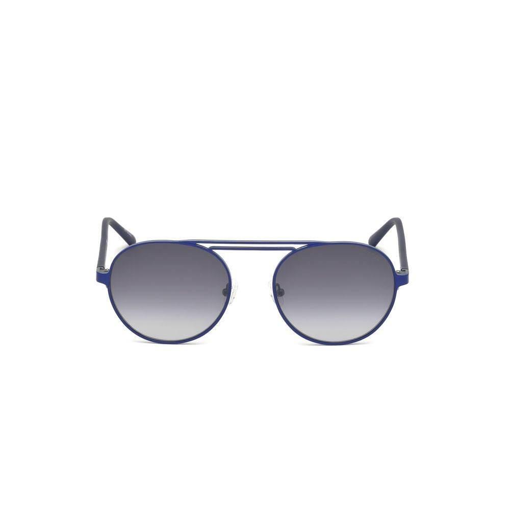 Guess Blue Injected Sunglasses - Hilstor