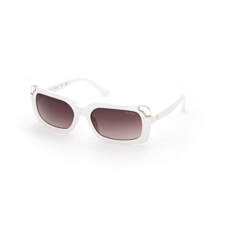 Guess White Injected Sunglasses - Hilstor