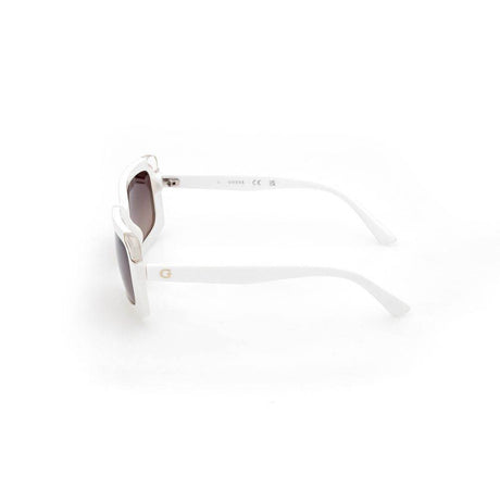 Guess White Injected Sunglasses - Hilstor