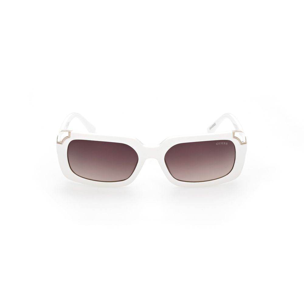 Guess White Injected Sunglasses - Hilstor