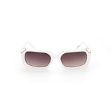 Guess White Injected Sunglasses - Hilstor